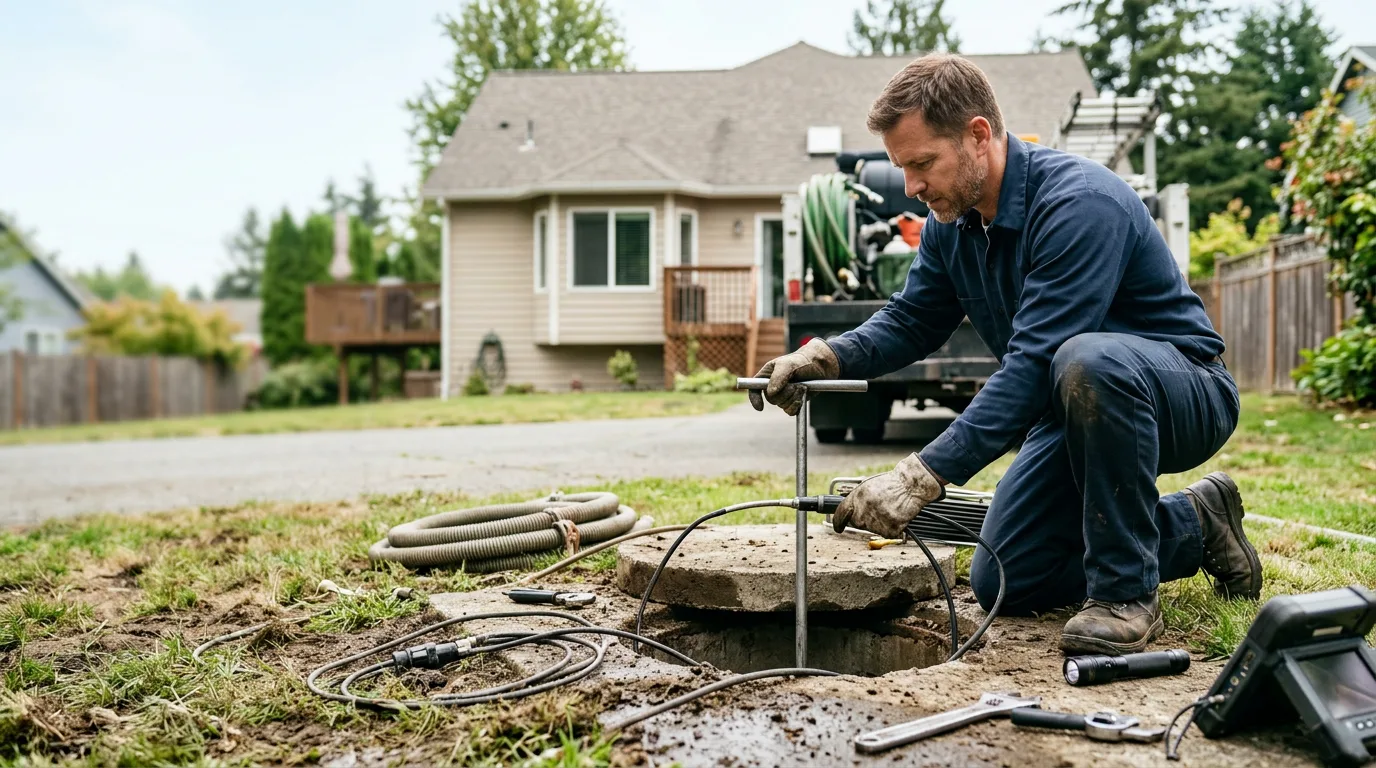 Septic Tank Pumping in Washington, VA